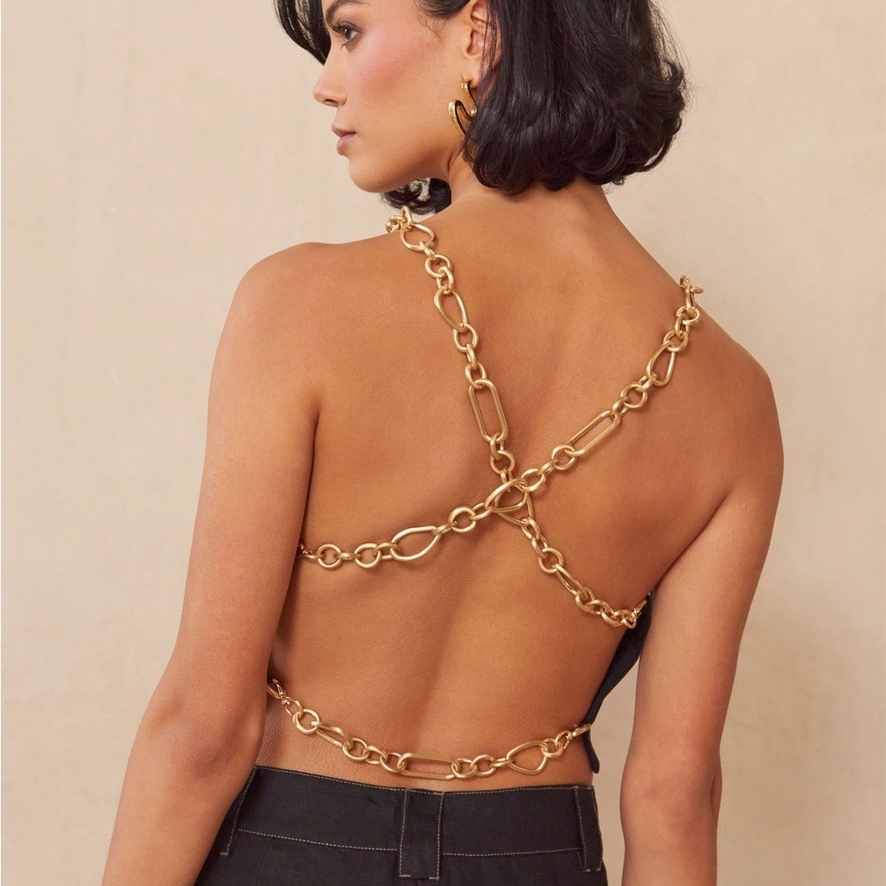 NWOT Cult Gaia “Joey Top” in SHELL